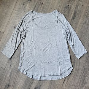 Ana Top Gray {Large}